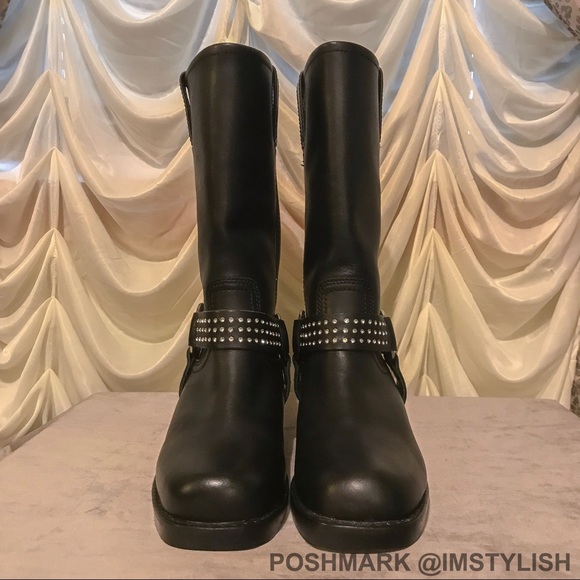 🆕SALE! NWOT Penny Loves Kenny Harness Boots Moto - Picture 2 of 8